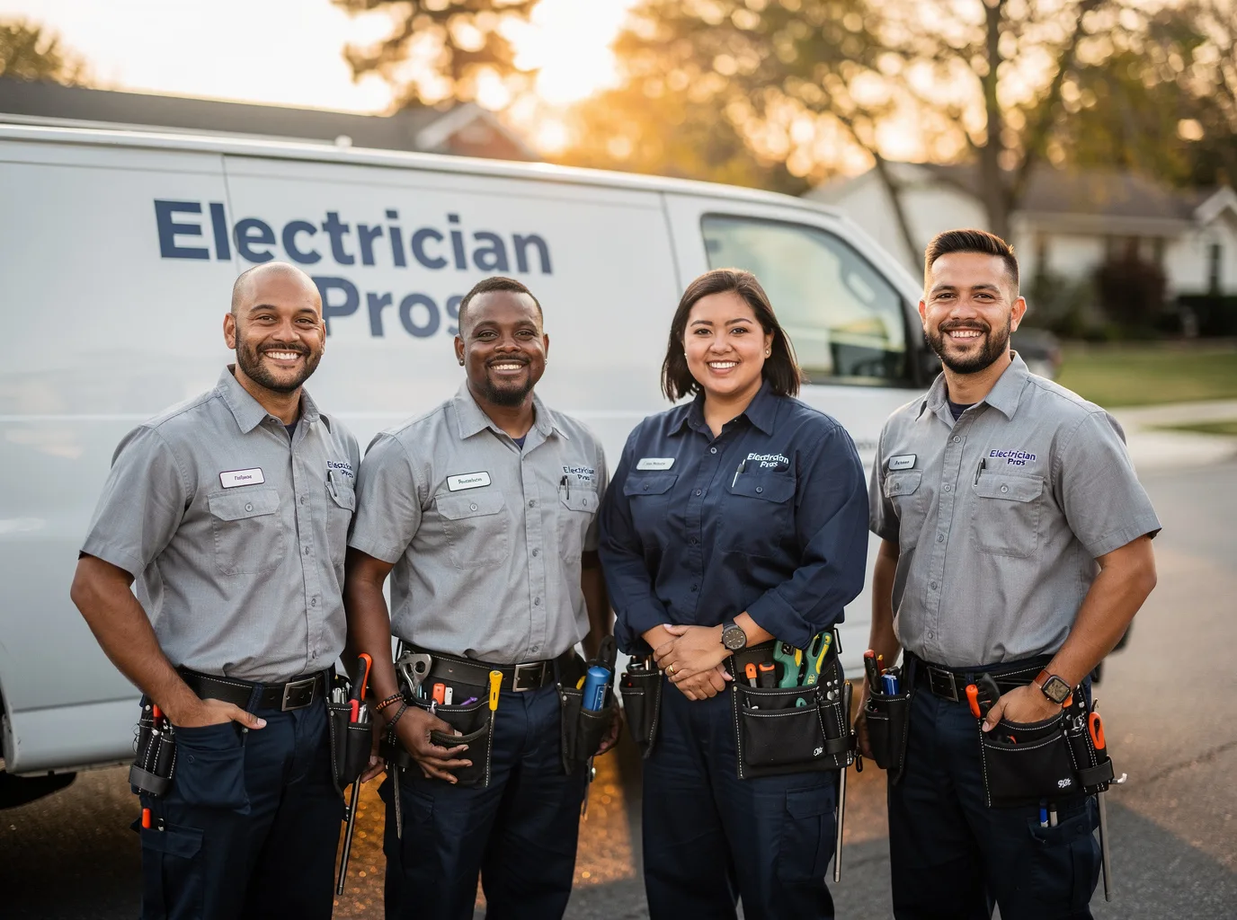 Electrician company in Campbell, MN